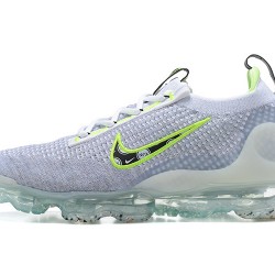 Nike Air VaporMax 2021 Flyknit Bílý Šedá Dámské/Pánské Tenisky DB1550-005