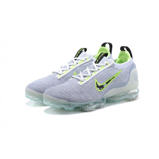 Nike Air VaporMax 2021 Flyknit Bílý Šedá Dámské/Pánské Tenisky DB1550-005