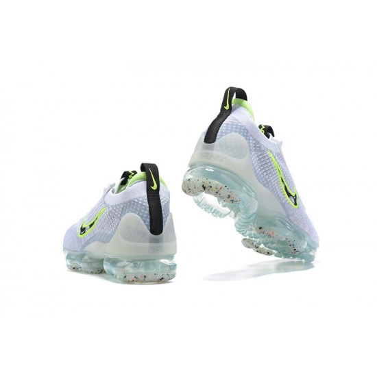 Nike Air VaporMax 2021 Flyknit Bílý Šedá Dámské/Pánské Tenisky DB1550-005