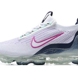 Nike Air VaporMax 2021 Flyknit Bílý Růžový Dámské/Pánské Tenisky DB1550-105