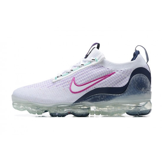 Nike Air VaporMax 2021 Flyknit Bílý Růžový Dámské/Pánské Tenisky DB1550-105