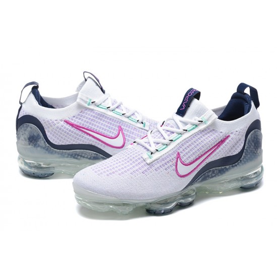 Nike Air VaporMax 2021 Flyknit Bílý Růžový Dámské/Pánské Tenisky DB1550-105