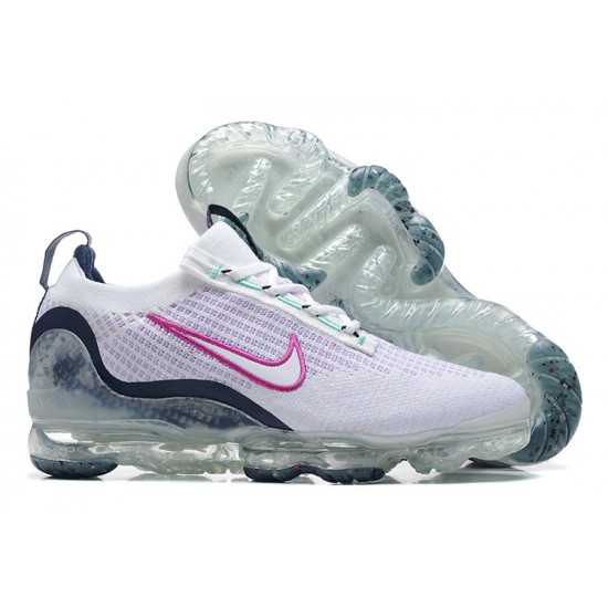 Nike Air VaporMax 2021 Flyknit Bílý Růžový Dámské/Pánské Tenisky DB1550-105