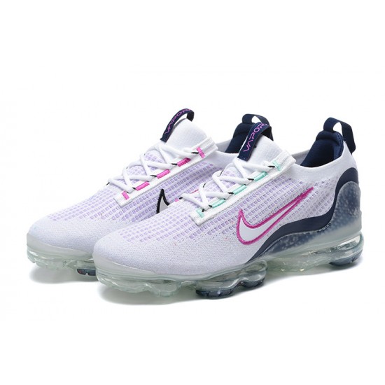 Nike Air VaporMax 2021 Flyknit Bílý Růžový Dámské/Pánské Tenisky DB1550-105