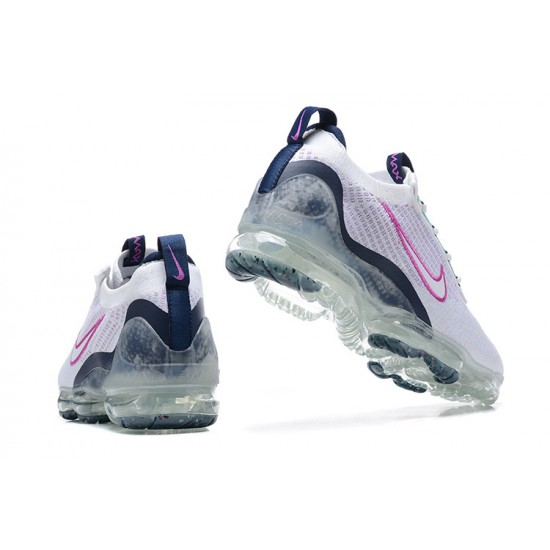 Nike Air VaporMax 2021 Flyknit Bílý Růžový Dámské/Pánské Tenisky DB1550-105