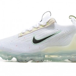 Nike Air VaporMax 2021 Flyknit Bílý a Černý Dámské/Pánské Tenisky 