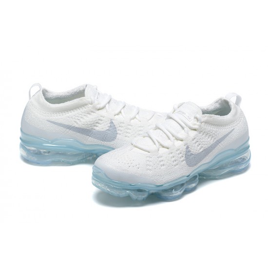 Nike Air VaporMax 2023 Flyknit Pure Platinum Bílý Modrý Kicks DV1678-002