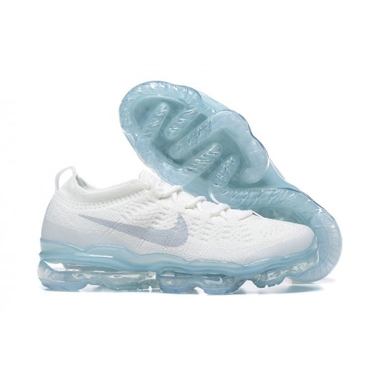 Nike Air VaporMax 2023 Flyknit Pure Platinum Bílý Modrý Kicks DV1678-002