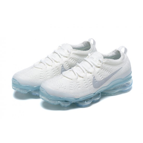 Nike Air VaporMax 2023 Flyknit Pure Platinum Bílý Modrý Kicks DV1678-002