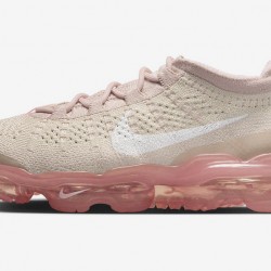 Nike Air VaporMax 2023 Flyknit Oatmeal Růžový Dámské Tenisky DV6840-101