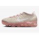 Nike Air VaporMax 2023 Flyknit Oatmeal Růžový Dámské Tenisky DV6840-101