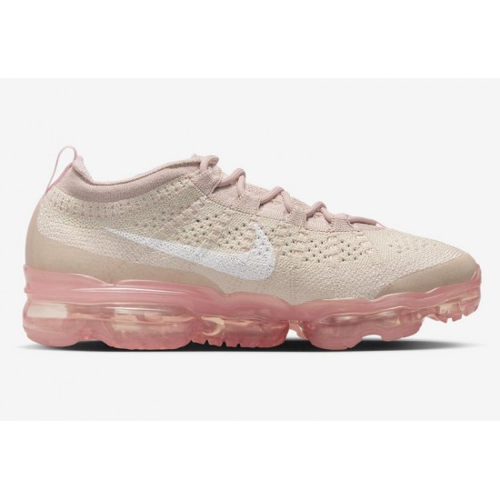 Nike Air VaporMax 2023 Flyknit Oatmeal Růžový Dámské Tenisky DV6840-101