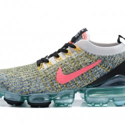 Nike Air VaporMax Flyknit 3 Černý Zelený Dámské/Pánské Tenisky AJ6910-104