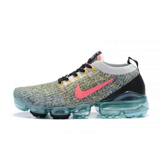 Nike Air VaporMax Flyknit 3 Černý Zelený Dámské/Pánské Tenisky AJ6910-104