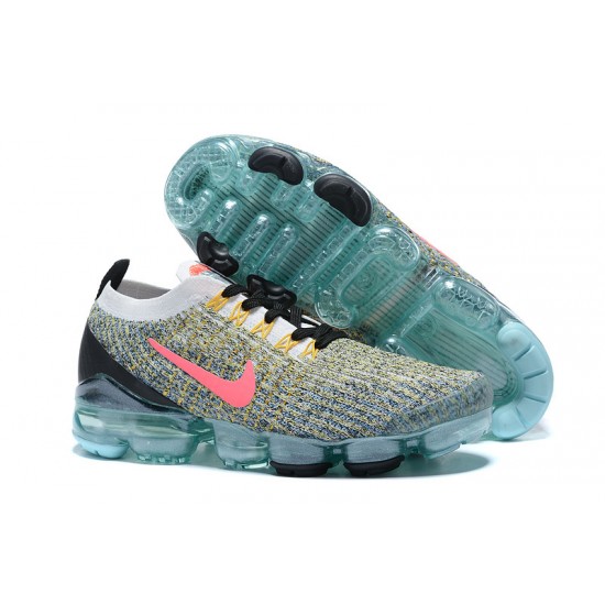 Nike Air VaporMax Flyknit 3 Černý Zelený Dámské/Pánské Tenisky AJ6910-104