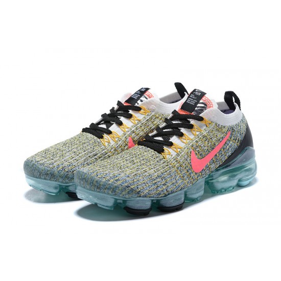 Nike Air VaporMax Flyknit 3 Černý Zelený Dámské/Pánské Tenisky AJ6910-104