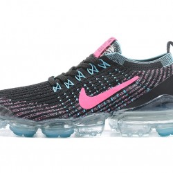 Nike Air VaporMax Flyknit 3 Černý Růžový Dámské/Pánské Tenisky AJ5910-101