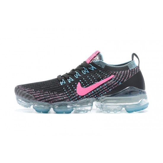 Nike Air VaporMax Flyknit 3 Černý Růžový Dámské/Pánské Tenisky AJ5910-101