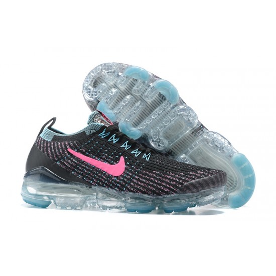 Nike Air VaporMax Flyknit 3 Černý Růžový Dámské/Pánské Tenisky AJ5910-101