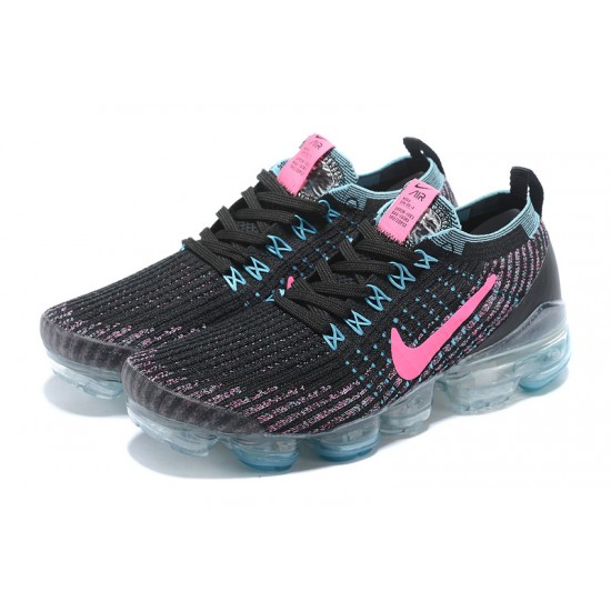 Nike Air VaporMax Flyknit 3 Černý Růžový Dámské/Pánské Tenisky AJ5910-101