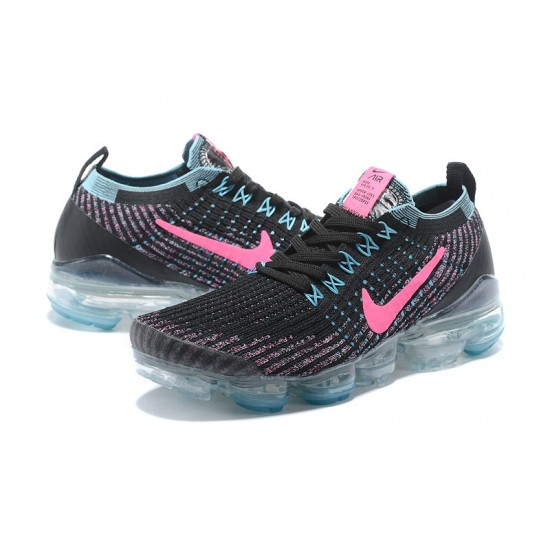 Nike Air VaporMax Flyknit 3 Černý Růžový Dámské/Pánské Tenisky AJ5910-101