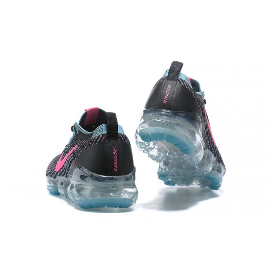 Nike Air VaporMax Flyknit 3 Černý Růžový Dámské/Pánské Tenisky AJ5910-101