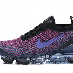 Nike Air VaporMax Flyknit 3 Černý Fialová Dámské/Pánské Tenisky AJ6900-009