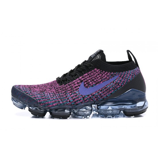 Nike Air VaporMax Flyknit 3 Černý Fialová Dámské/Pánské Tenisky AJ6900-009