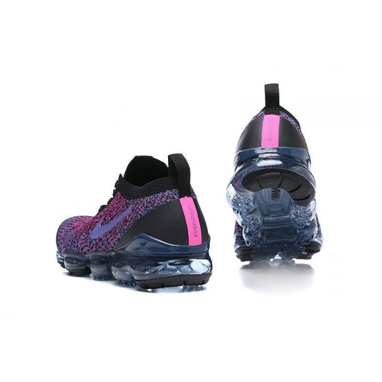 Nike Air VaporMax Flyknit 3 Černý Fialová Dámské/Pánské Tenisky AJ6900-009