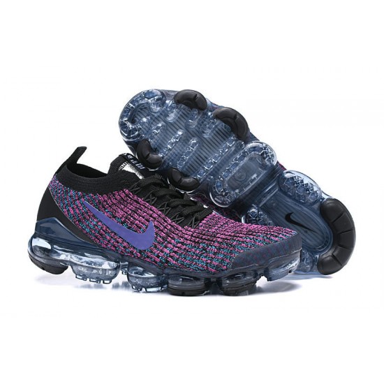 Nike Air VaporMax Flyknit 3 Černý Fialová Dámské/Pánské Tenisky AJ6900-009