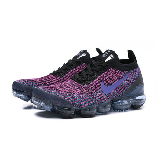 Nike Air VaporMax Flyknit 3 Černý Fialová Dámské/Pánské Tenisky AJ6900-009