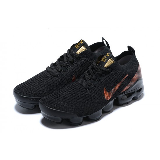 Nike Air VaporMax Flyknit 3 Černý Červený Dámské/Pánské Tenisky CU1926-001