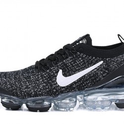 Nike Air VaporMax Flyknit 3 Černý Bílý Dámské/Pánské Tenisky AJ6900-212