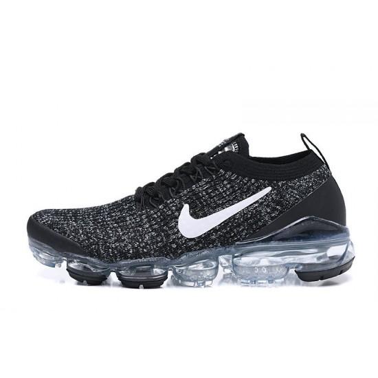 Nike Air VaporMax Flyknit 3 Černý Bílý Dámské/Pánské Tenisky AJ6900-212