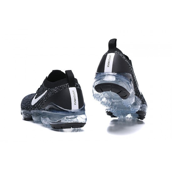 Nike Air VaporMax Flyknit 3 Černý Bílý Dámské/Pánské Tenisky AJ6900-212