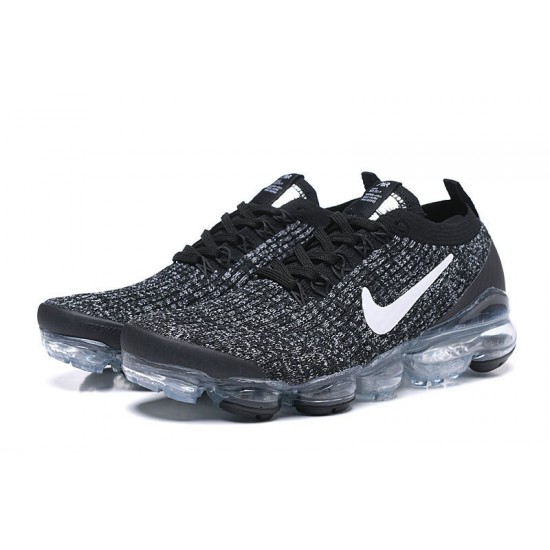 Nike Air VaporMax Flyknit 3 Černý Bílý Dámské/Pánské Tenisky AJ6900-212