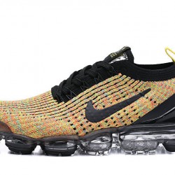 Nike Air VaporMax Flyknit 3 Černý Žluť Dámské/Pánské Tenisky  AJ6900-006