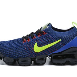 Nike Air VaporMax Flyknit 3 Modrý Zelený Dámské/Pánské Tenisky