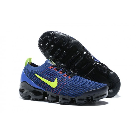 Nike Air VaporMax Flyknit 3 Modrý Zelený Dámské/Pánské Tenisky