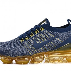 Nike Air VaporMax Flyknit 3 Modrý Žluť  Dámské/Pánské Tenisky AJ6900-444