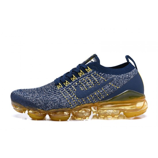 Nike Air VaporMax Flyknit 3 Modrý Žluť  Dámské/Pánské Tenisky AJ6900-444