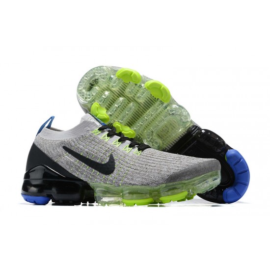 Nike Air VaporMax Flyknit 3 Šedá Modrý Dámské/Pánské Tenisky AJ6900-112