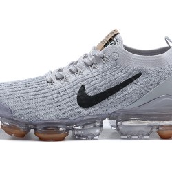 Nike Air VaporMax Flyknit 3 Šedá Hnědá  Dámské/Pánské Tenisky  CT1270-003