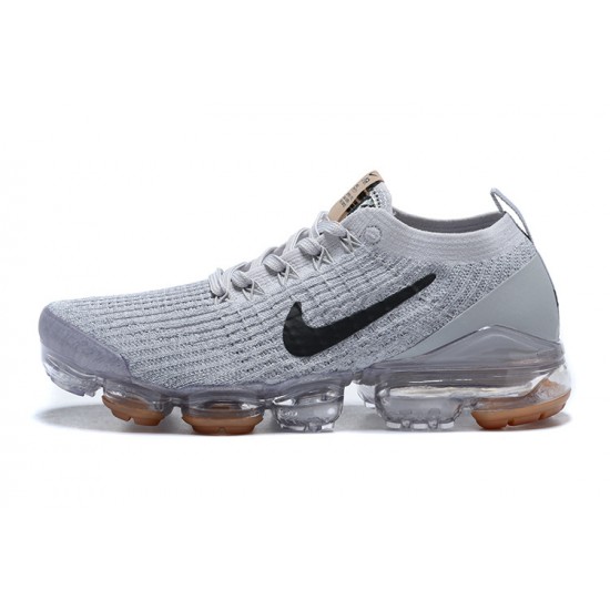 Nike Air VaporMax Flyknit 3 Šedá Hnědá  Dámské/Pánské Tenisky  CT1270-003