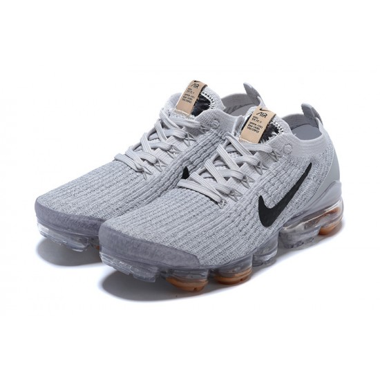 Nike Air VaporMax Flyknit 3 Šedá Hnědá  Dámské/Pánské Tenisky  CT1270-003