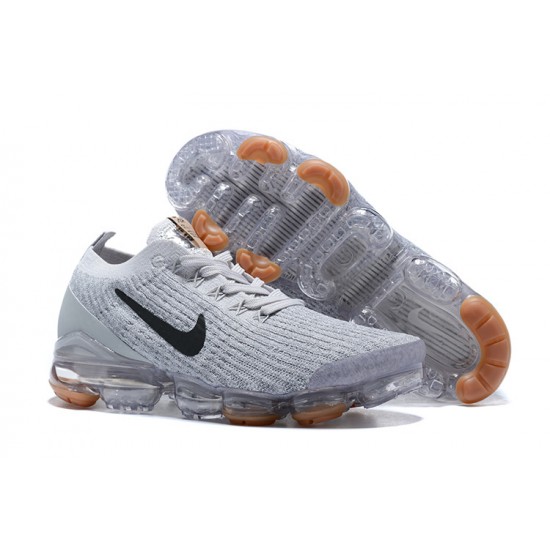 Nike Air VaporMax Flyknit 3 Šedá Hnědá  Dámské/Pánské Tenisky  CT1270-003