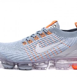 Nike Air VaporMax Flyknit 3 Šedá Oranžová Dámské/Pánské Tenisky AJ6900-003