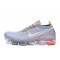 Nike Air VaporMax Flyknit 3 Šedá Oranžová Dámské/Pánské Tenisky AJ6900-003