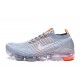 Nike Air VaporMax Flyknit 3 Šedá Oranžová Dámské/Pánské Tenisky AJ6900-003