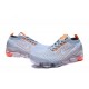 Nike Air VaporMax Flyknit 3 Šedá Oranžová Dámské/Pánské Tenisky AJ6900-003